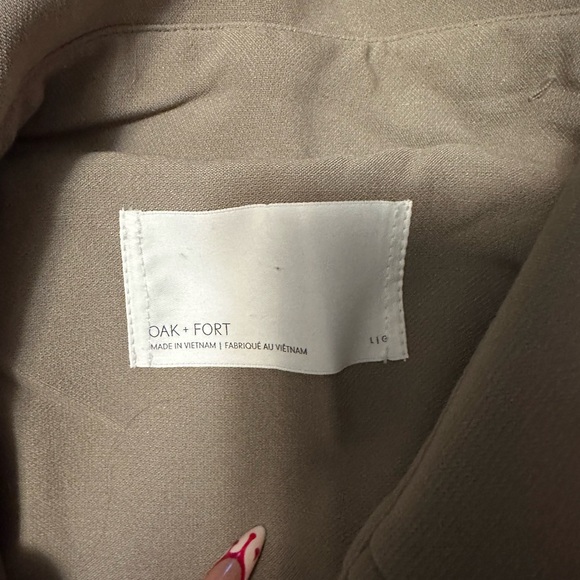 Oak + Fort trench coat - Picture 4 of 4